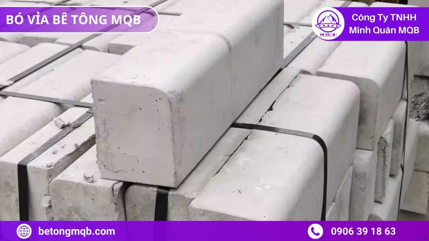 Bó Vỉa Đô Thị Xanh – Xu Hướng Hạ Tầng 2026 | Bê Tông MQB 1 Bó Vỉa Đô Thị Xanh – Xu Hướng Hạ Tầng 2026 | Bê Tông MQB