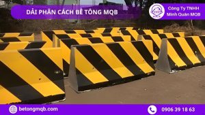 Vật Liệu Dải Phân Cách Mới: Bê Tông UHPC Siêu Bền 2026 | Bê Tông MQB