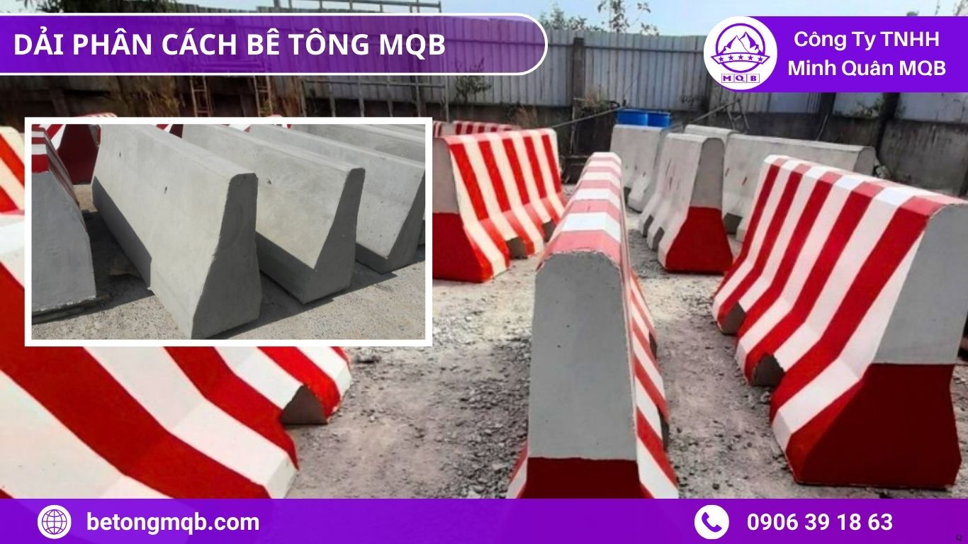 Vật Liệu Dải Phân Cách Mới: Bê Tông UHPC Siêu Bền 2026 