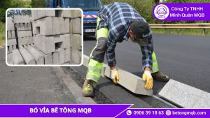 Bó Vỉa Dẫn Hướng Giao Thông – Tối Ưu An Toàn 2026 | Bê Tông