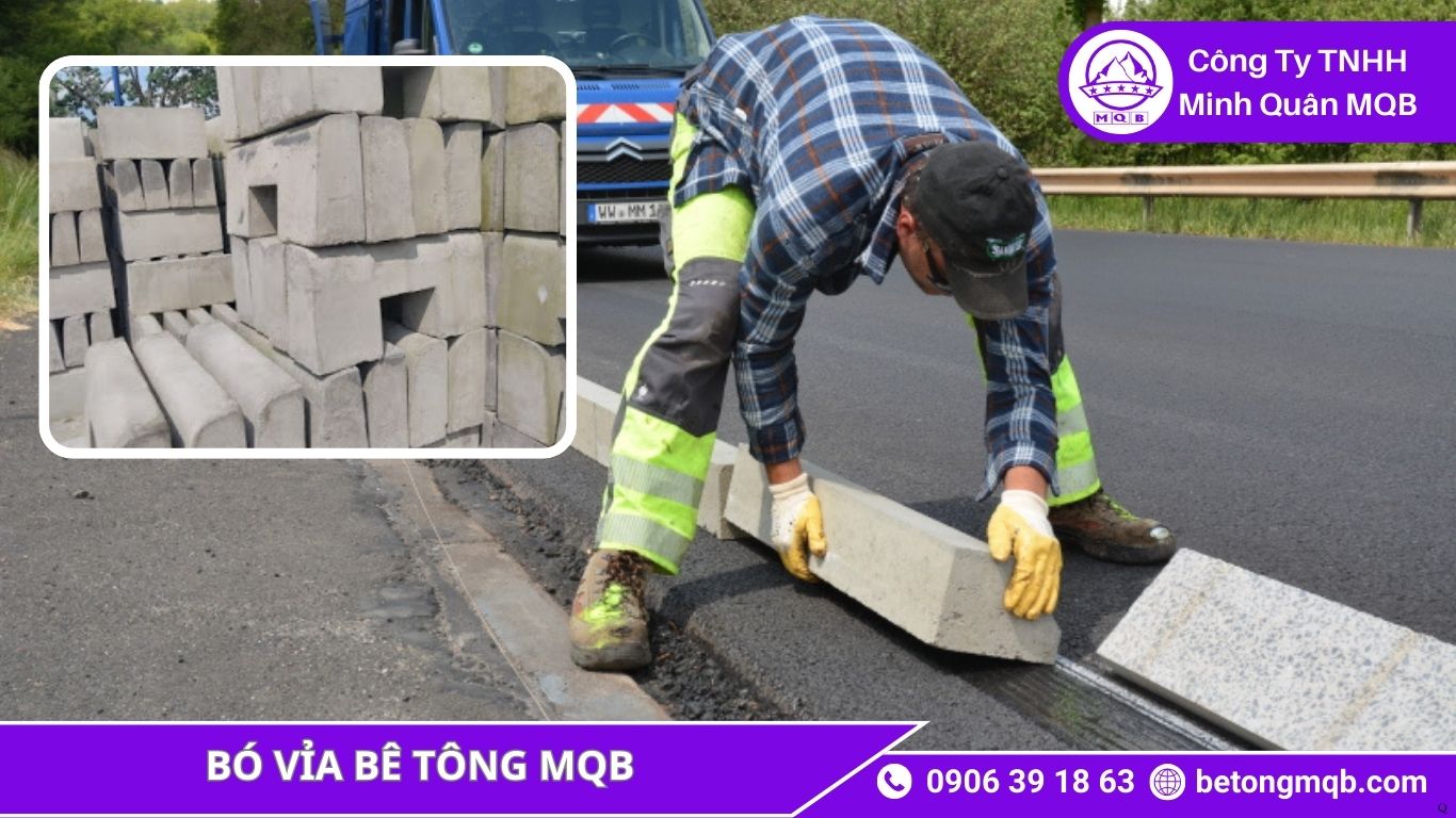 Bó Vỉa Dẫn Hướng Giao Thông – Tối Ưu An Toàn 2026 | Bê Tông MQB 2 Bó Vỉa Dẫn Hướng Giao Thông – Tối Ưu An Toàn 2026 | Bê Tông