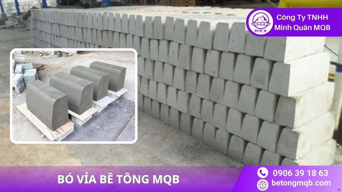 Bó Vỉa Dẫn Hướng Giao Thông – Tối Ưu An Toàn 2026 | Bê Tông MQB 3 Bó Vỉa Dẫn Hướng Giao Thông – Tối Ưu An Toàn 2026
