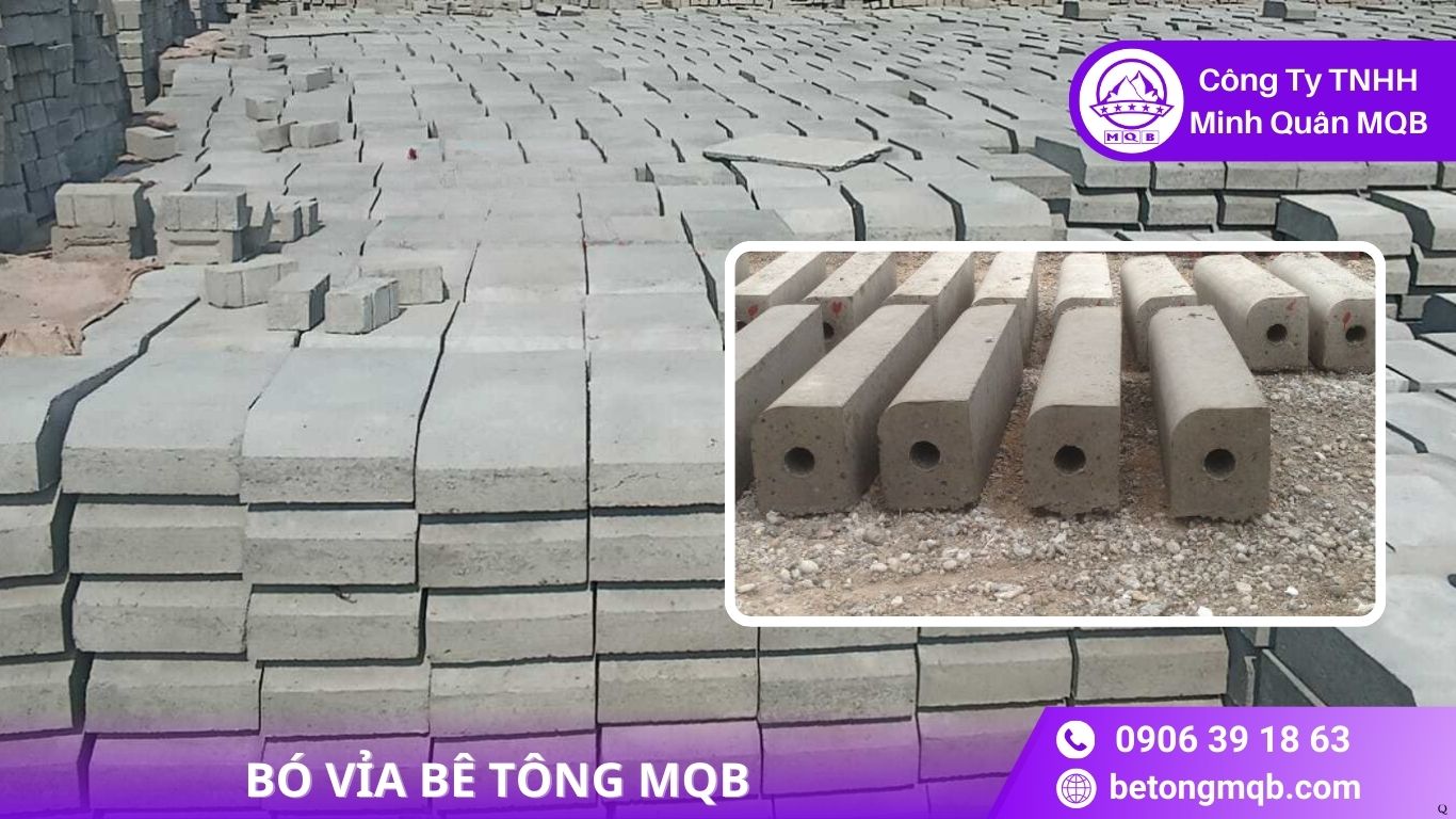 Bó Vỉa Dẫn Hướng Giao Thông – Tối Ưu An Toàn 2026 | Bê Tông MQB 1 Bó Vỉa Dẫn Hướng Giao Thông – Tối Ưu An Toàn 2026 | Bê Tông MQB