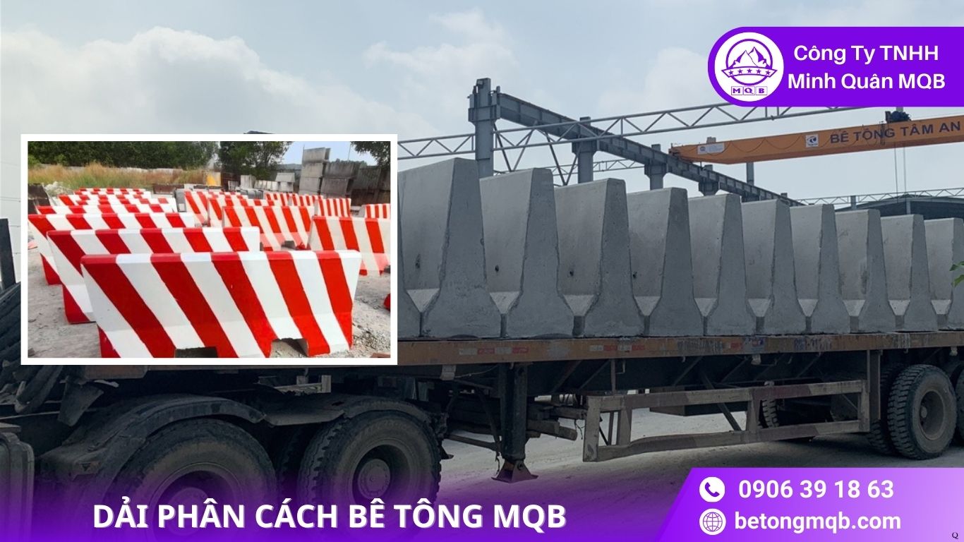 Yêu Cầu Kỹ Thuật Dải Phân Cách Cho Cao Tốc 