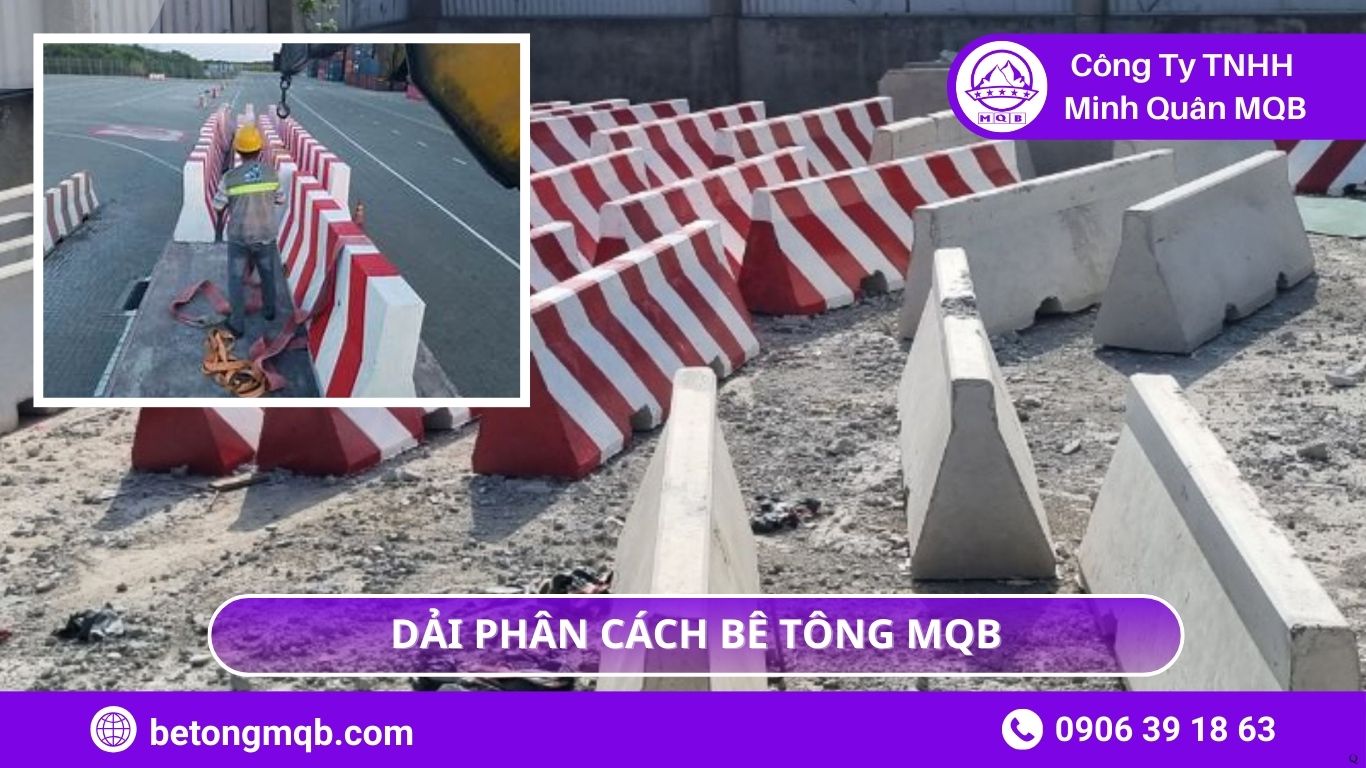 Yêu Cầu Kỹ Thuật Dải Phân Cách Cho Cao Tốc 2026 | Bê Tông MQB
