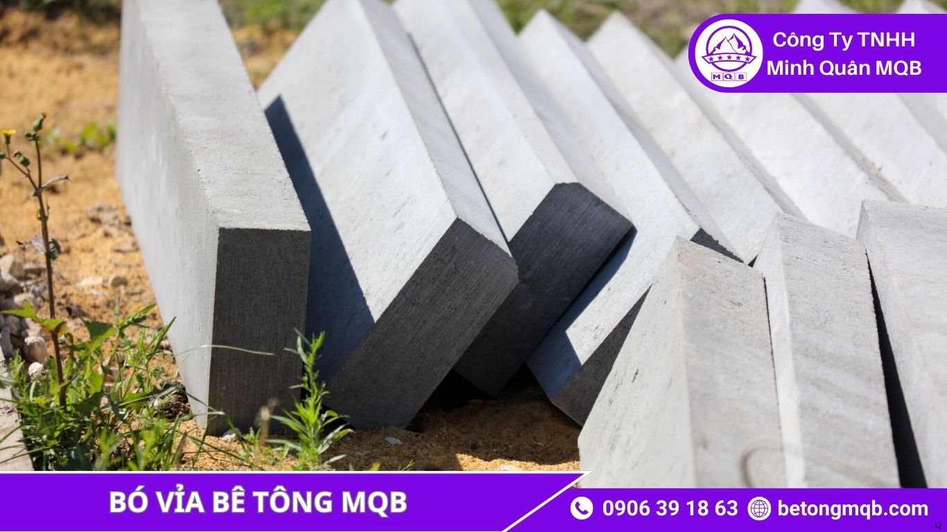 Bó Vỉa An Toàn Người Đi Bộ – Đô Thị Miền Nam 2026 | Bê Tông MQB 4 Bó Vỉa An Toàn Người Đi Bộ – Đô Thị Miền Nam