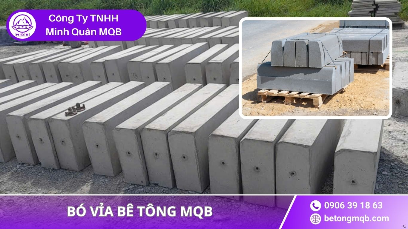 Bó Vỉa An Toàn Người Đi Bộ – Đô Thị Miền Nam 2026 | Bê Tông MQB 1 Bó Vỉa An Toàn Người Đi Bộ – Đô Thị Miền Nam 2026 | Bê Tông MQB