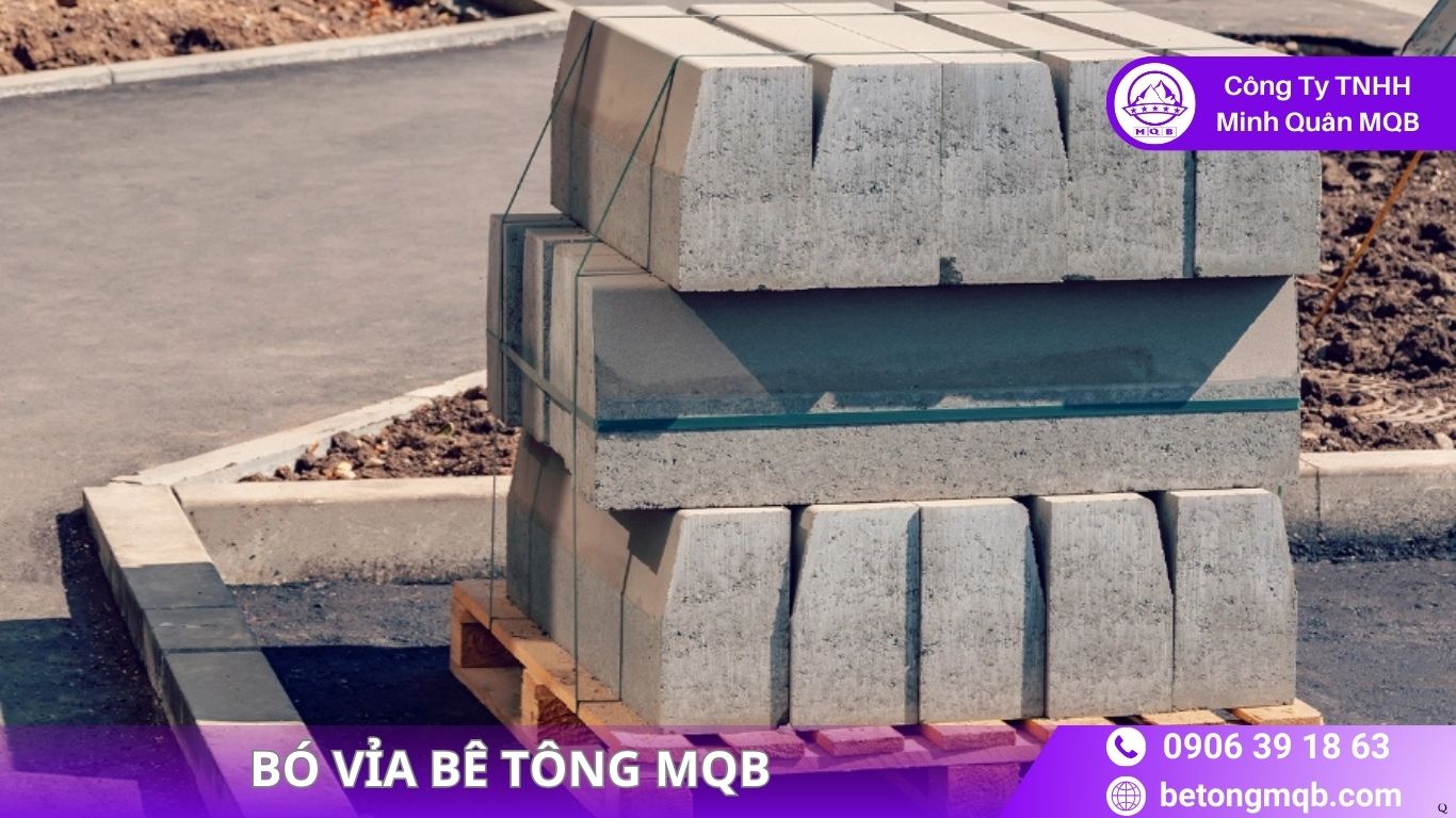 Bó Vỉa An Toàn Người Đi Bộ – Đô Thị Miền Nam 2026 | Bê Tông MQB 2 Bó Vỉa An Toàn Người Đi Bộ – Đô Thị Miền Nam 2026 | Bê Tông