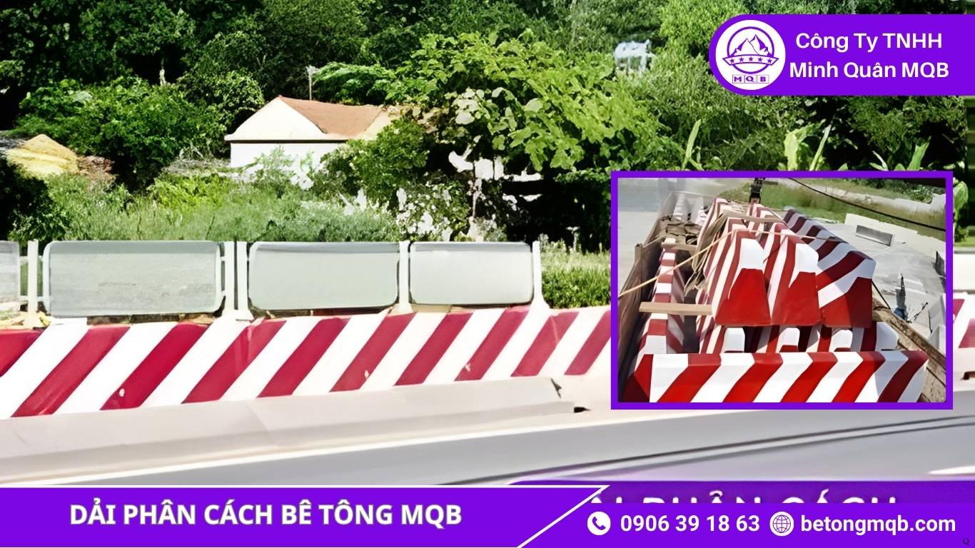Dải Phân Cách Thông Minh Trong Đô Thị 2030 | Bê Tông