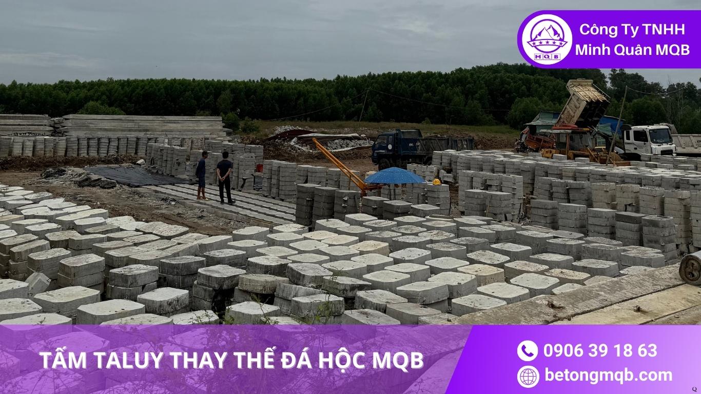 Tấm taluy kè hồ đô thị MQB tiêu chuẩn