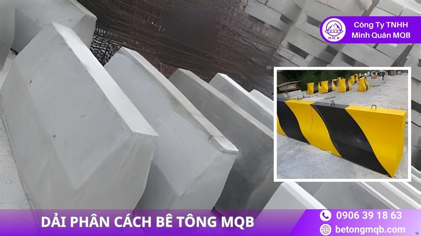 Dải Phân Cách Thông Minh Trong Đô Thị 