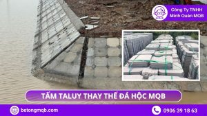 Tấm taluy kè hồ đô thị MQB