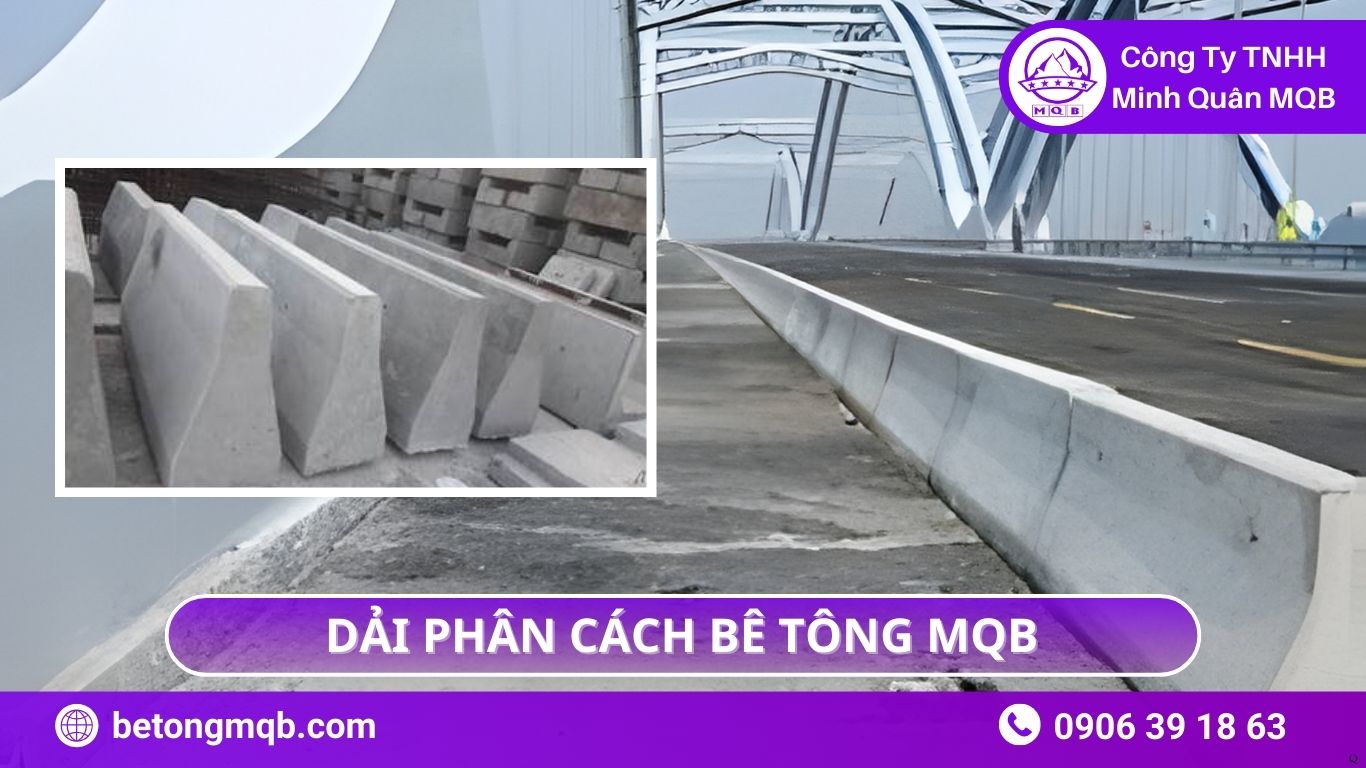 Dải Phân Cách Thông Minh Trong Đô Thị 2030 | Bê Tông MQB