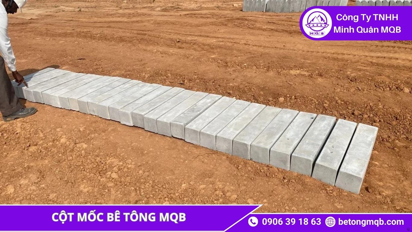 Cột Mốc Bê Tông Hành Lang An Toàn 2025–2030 | Bê Tông MQB 2 Cột Mốc Bê Tông Hành Lang An Toàn 2025–2030 | Bê Tông