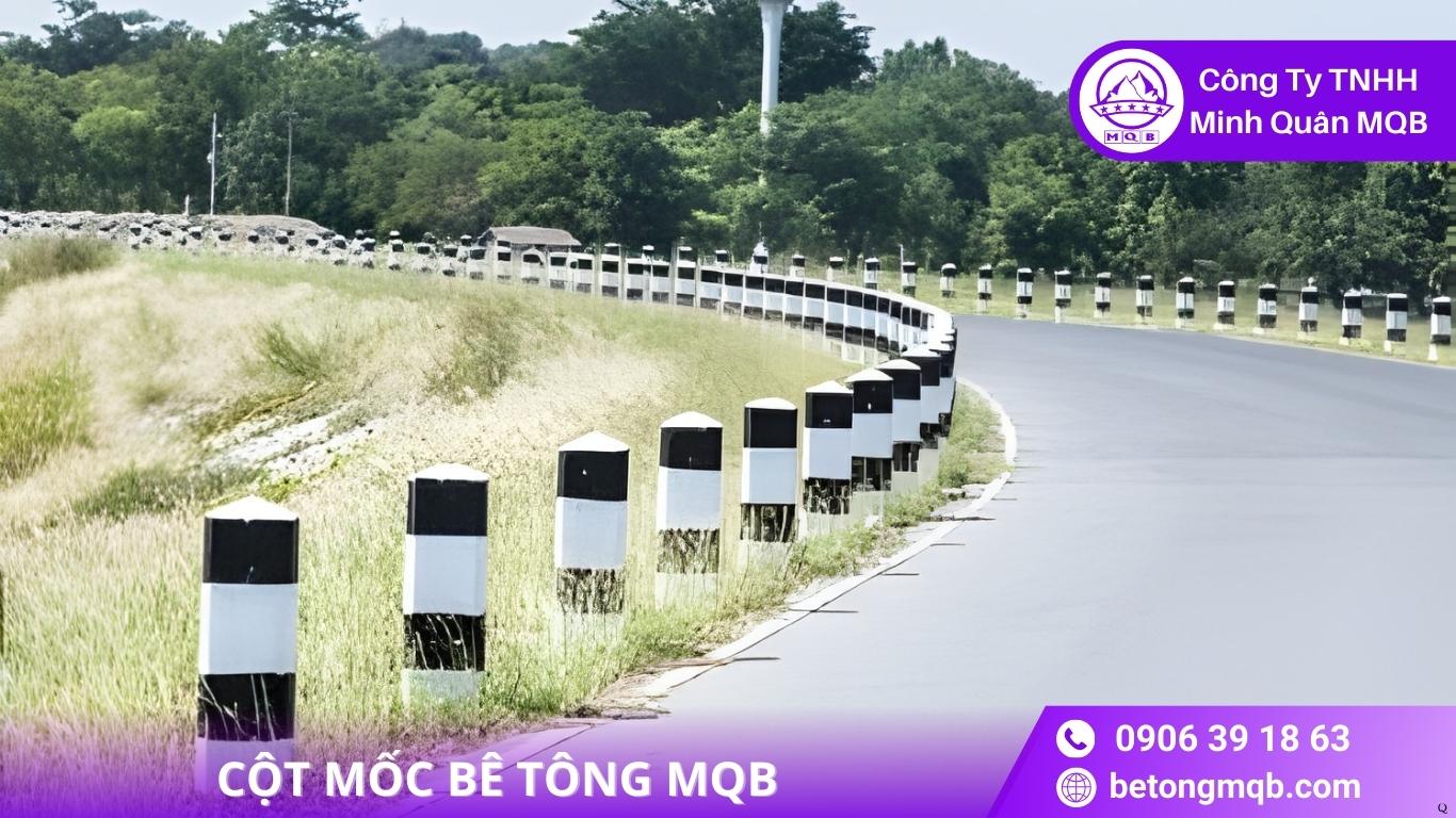 Cột Mốc Bê Tông Hành Lang An Toàn 2025–2030 | Bê Tông MQB 4 The1 cot moc mqb 3