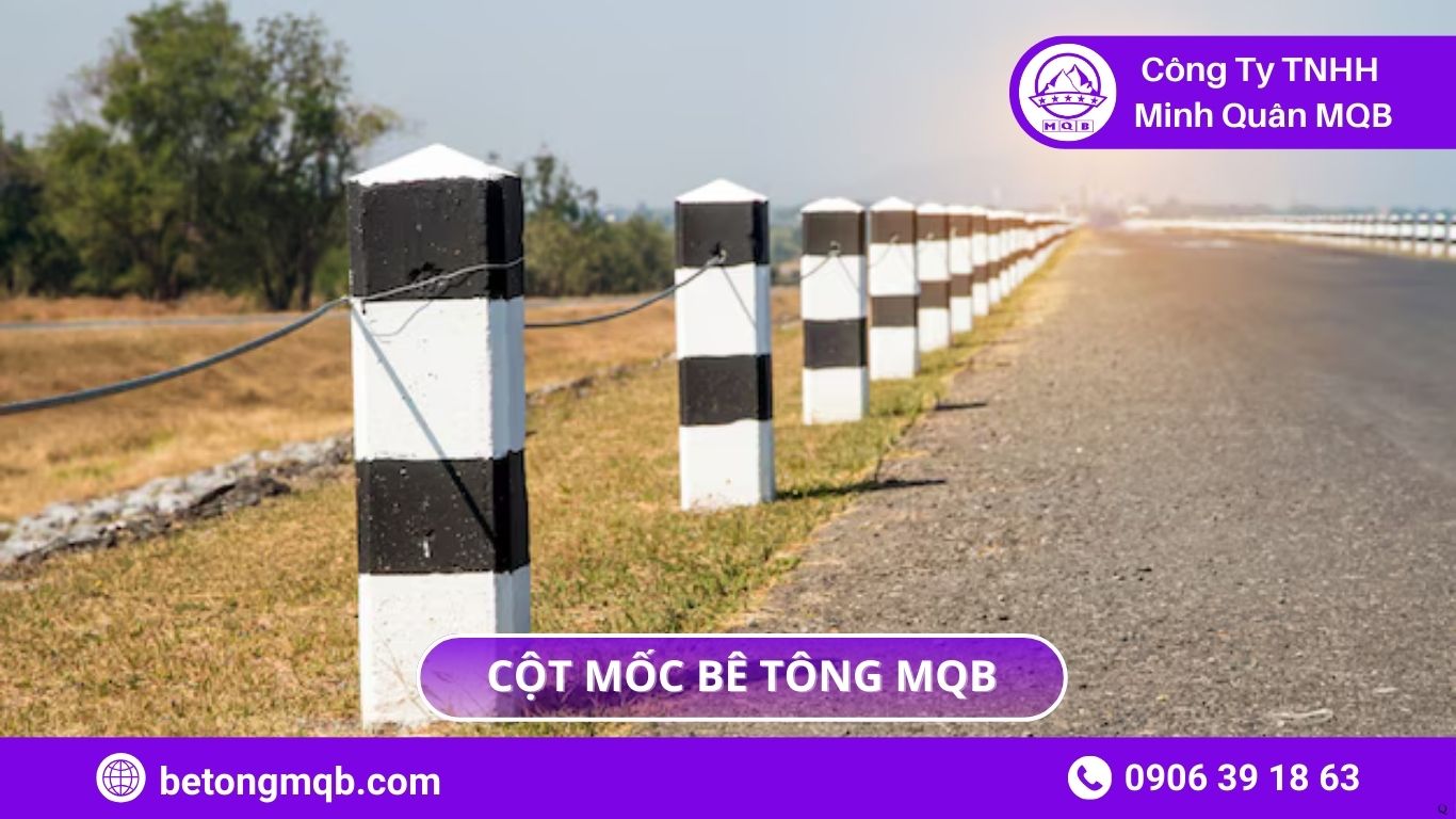 Cột Mốc Bê Tông Hành Lang An Toàn 2025–2030 | Bê Tông MQB 1 Cột Mốc Bê Tông Hành Lang An Toàn 2025–2030 | Bê Tông MQB