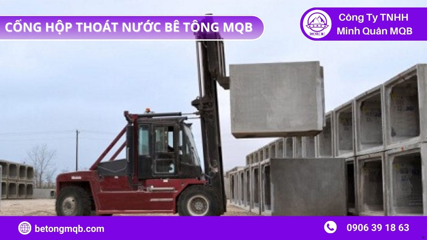 Cống Hộp Bê Tông Khu Dân Cư – Giải Pháp Chống Ngập 2026 | Bê Tông MQB 3 Cống Hộp Bê Tông Khu Dân Cư – Giải Pháp Chống Ngập 2026