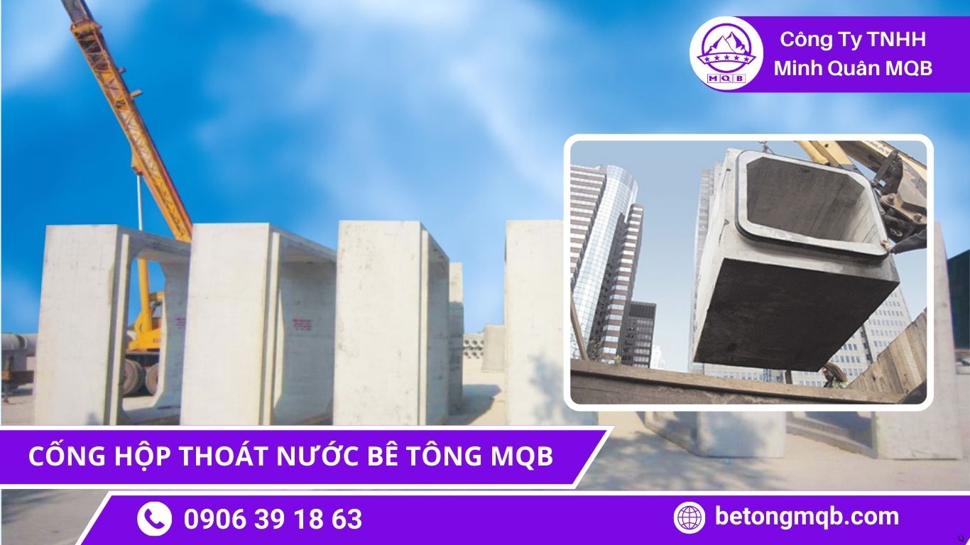 Cống Hộp Bê Tông Khu Dân Cư – Giải Pháp Chống Ngập 2026 | Bê Tông MQB 1 Cống Hộp Bê Tông Khu Dân Cư – Giải Pháp Chống Ngập 2026 | Bê Tông MQB