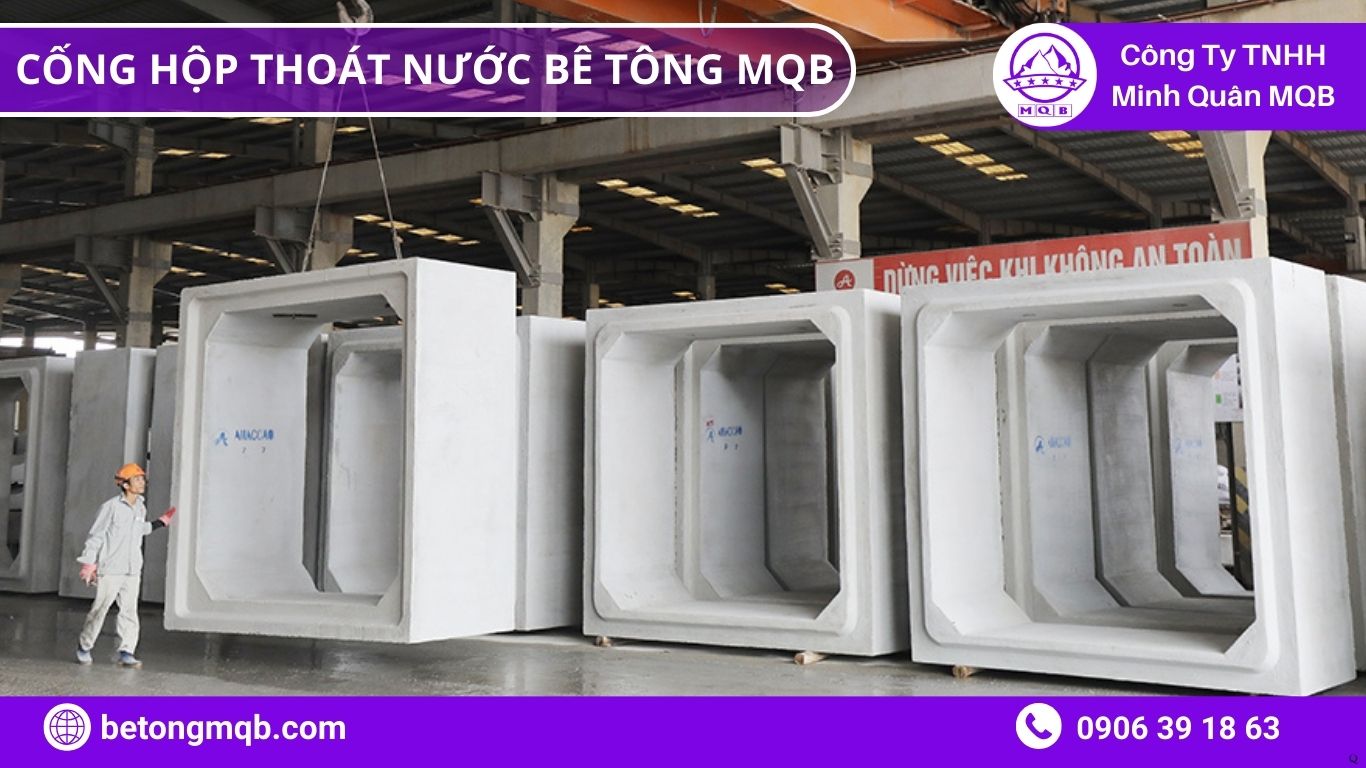 Cống Hộp Bê Tông Khu Dân Cư – Giải Pháp Chống Ngập 2026 | Bê Tông MQB 4 Cống Hộp Bê Tông Khu Dân Cư – Giải Pháp Chống Ngập 2026 MQB