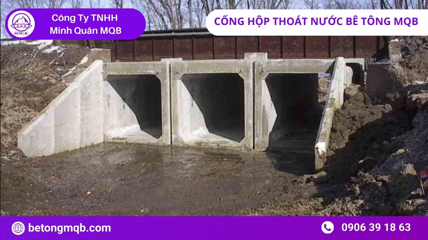 Cống Hộp Bê Tông Khu Dân Cư – Giải Pháp Chống Ngập 2026 | Bê Tông MQB 2 Cống Hộp Bê Tông Khu Dân Cư – Giải Pháp Chống Ngập 2026 | Bê Tông