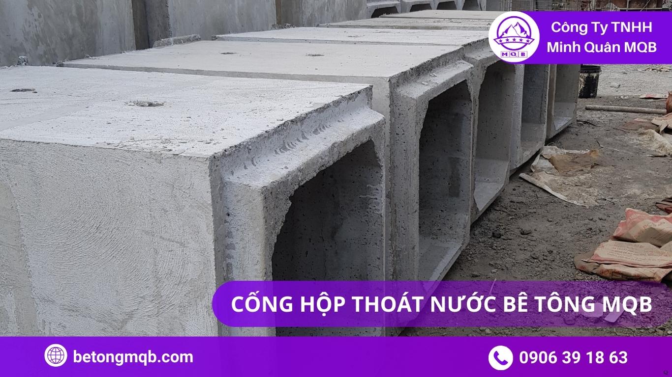 Cống Hộp Bê Tông Nông Thôn – Khôi Phục Hạ Tầng Sau Bão Lũ 2025 | Bê Tông MQB 3 Cống Hộp Bê Tông Nông Thôn – Khôi Phục Hạ Tầng Sau Bão Lũ 2025