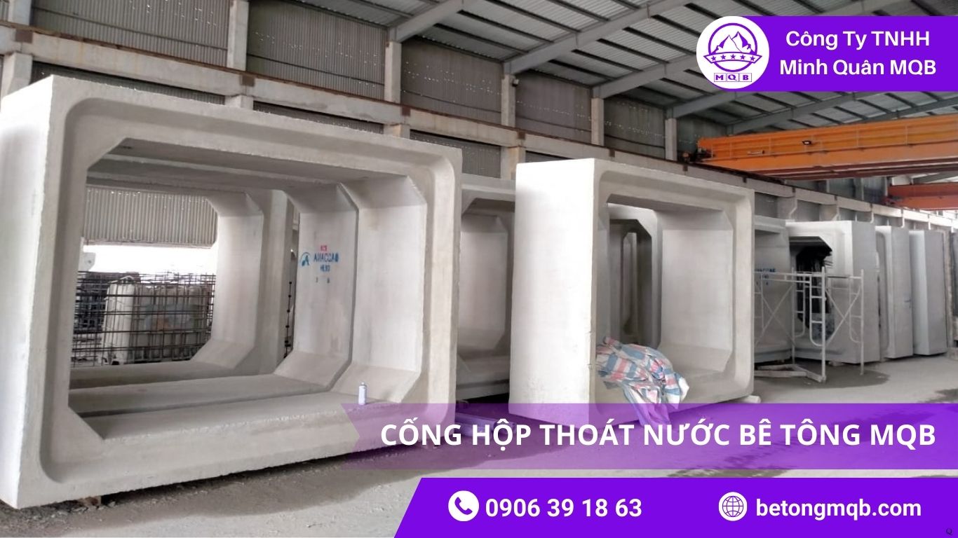 Cống Hộp Bê Tông Nông Thôn – Khôi Phục Hạ Tầng Sau Bão Lũ 2025 | Bê Tông MQB 4 Cống Hộp Bê Tông Nông Thôn – Khôi Phục Hạ Tầng Sau Bão Lũ 2025 MQB