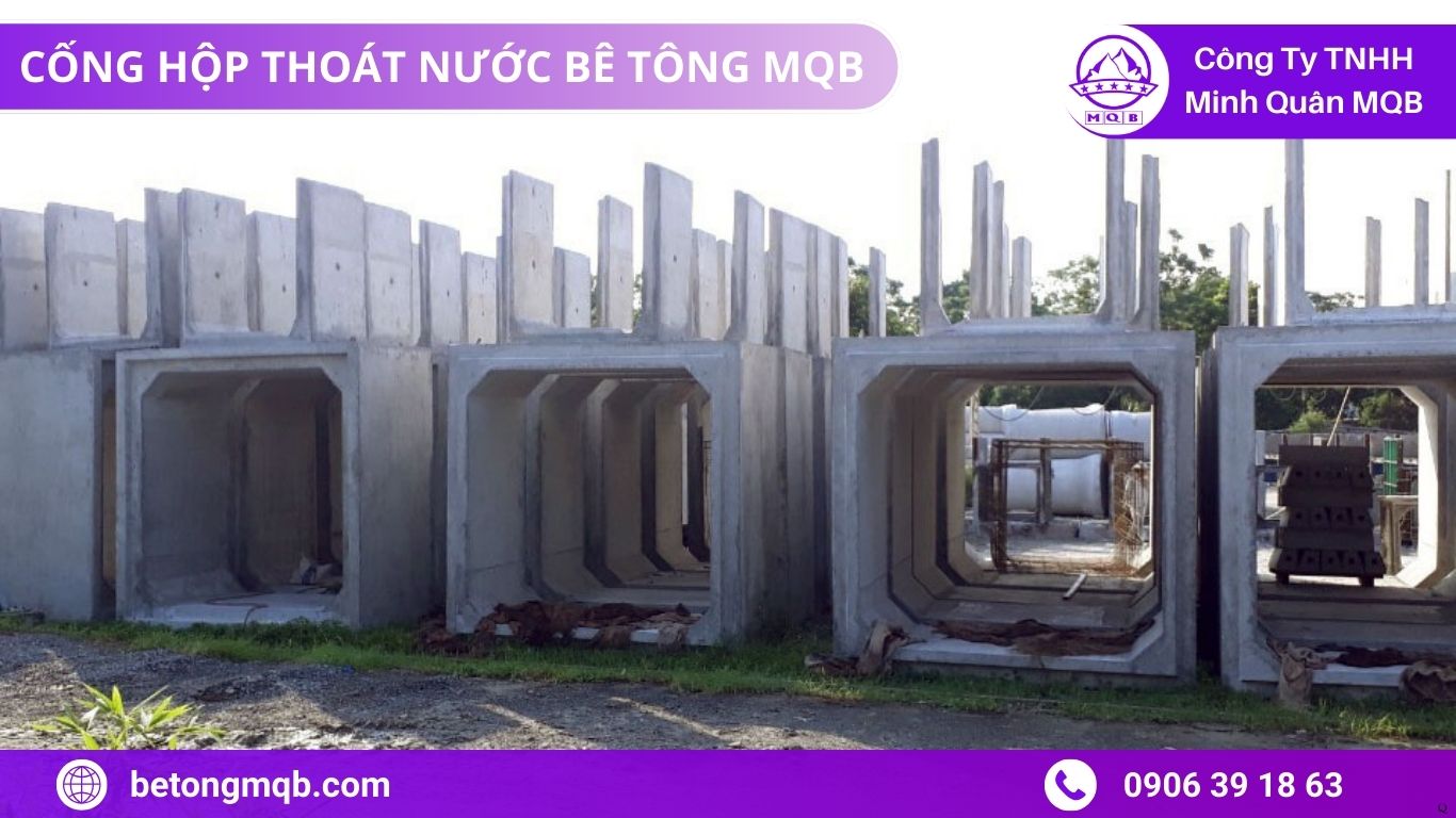 Cống Hộp Bê Tông Nông Thôn – Khôi Phục Hạ Tầng Sau Bão Lũ 2025 | Bê Tông MQB 1 Cống Hộp Bê Tông Nông Thôn – Khôi Phục Hạ Tầng Sau Bão Lũ 2025 | Bê Tông MQB