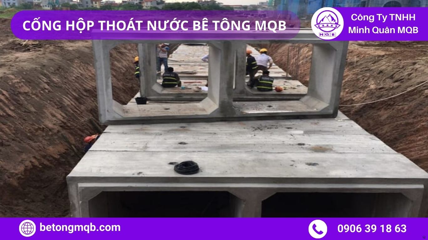 Cống Hộp Bê Tông Nông Thôn – Khôi Phục Hạ Tầng Sau Bão Lũ 2025 | Bê Tông MQB 2 Cống Hộp Bê Tông Nông Thôn – Khôi Phục Hạ Tầng Sau Bão Lũ 2025 | Bê Tông