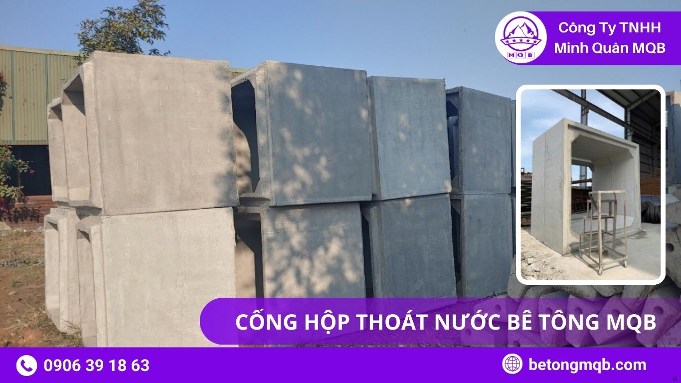 Cống Hộp Bê Tông Giao Thông – Giải Pháp Đường Bộ 2026 | Bê Tông MQB 4 Cống Hộp Bê Tông Giao Thông – Giải Pháp Đường Bộ 2026 MQB