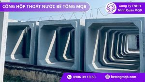 Cống Hộp Bê Tông Giao Thông – Giải Pháp Đường Bộ 2026 | Bê Tông MQB