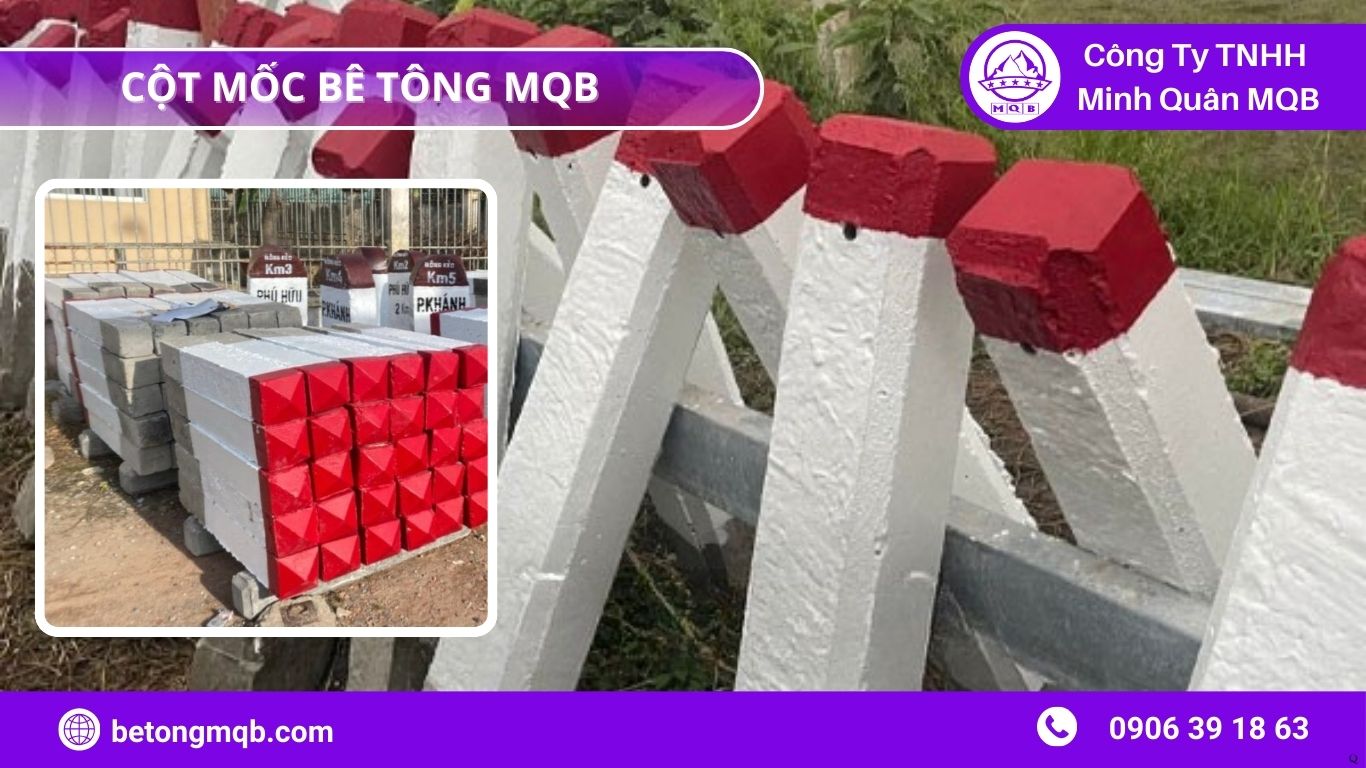 Cột Mốc Bê Tông Giải Phóng Mặt Bằng – Đảm Bảo Ranh Giới Dự Án 2026 | Bê Tông 