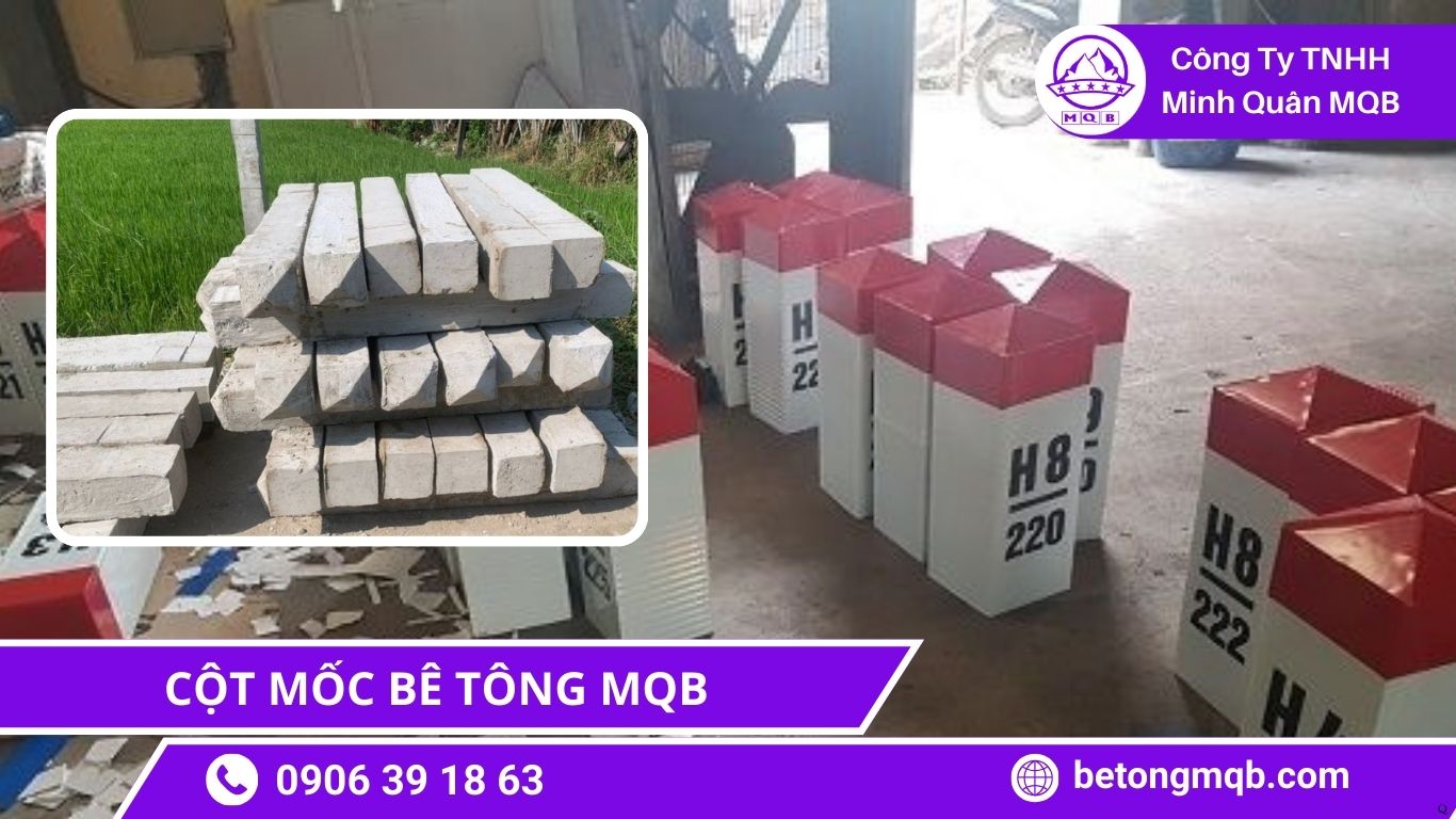 Cột Mốc Bê Tông Giải Phóng Mặt Bằng – Đảm Bảo Ranh Giới Dự Án 2026 