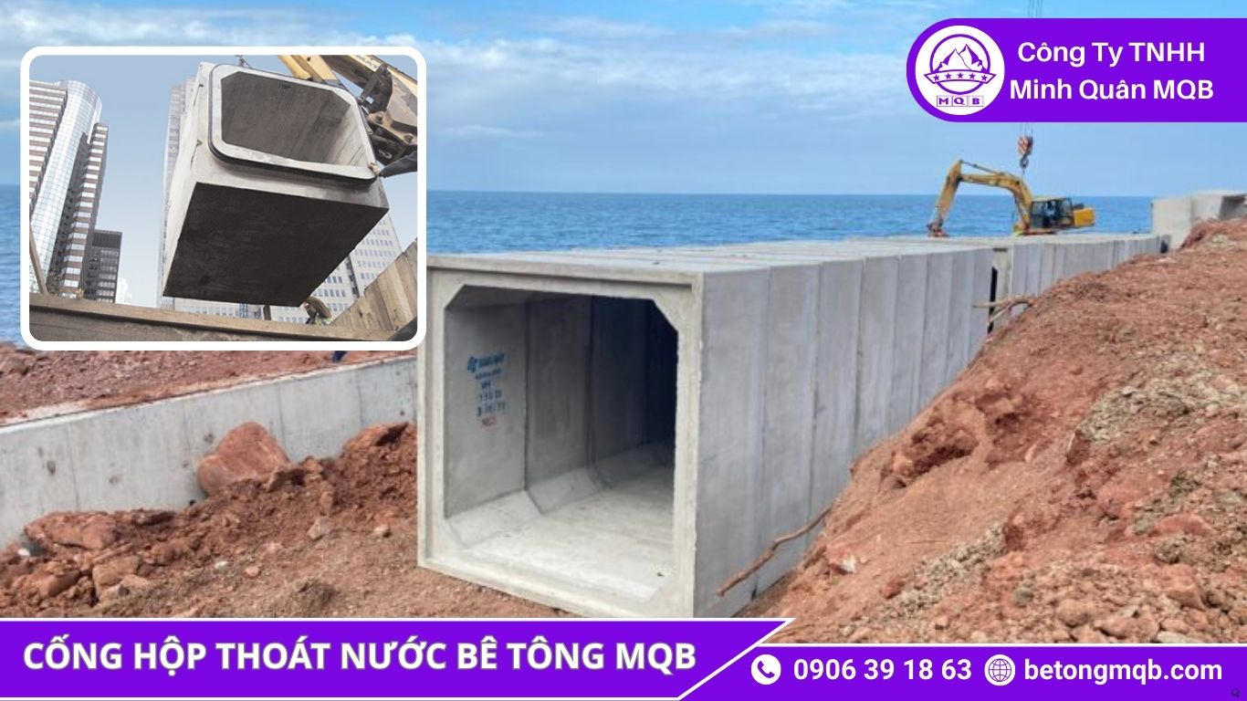 Cống Hộp Bê Tông Công Nghiệp – Giải Pháp KCN 2026 | Bê Tông 