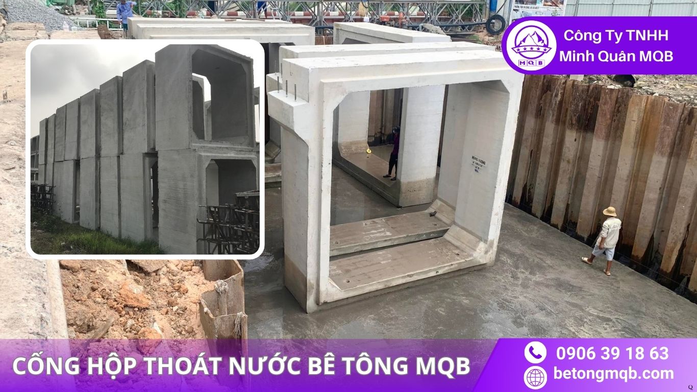 Cống Hộp Bê Tông Công Nghiệp – Giải Pháp KCN 2026 