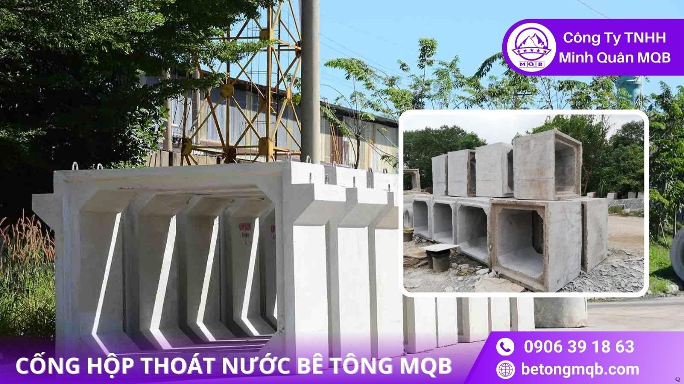 Cống Hộp Bê Tông Công Nghiệp – Giải Pháp KCN 2026 MQB