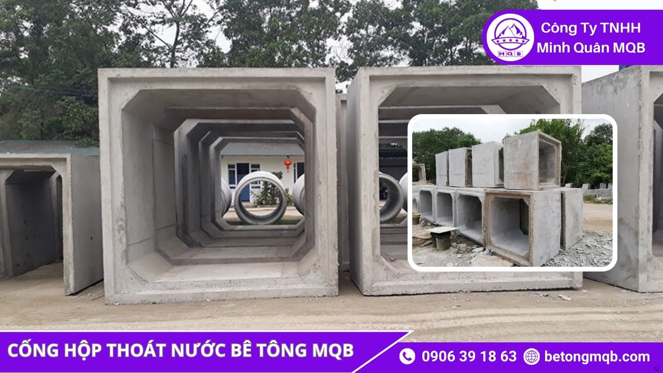Cống Hộp Bê Tông Ven Sông – Giải Pháp Chống Ngập 2026 | Bê Tông 