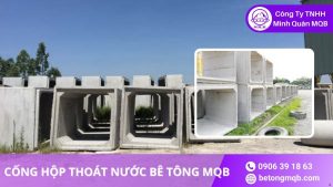 Cống Hộp Bê Tông Thông Minh – Giải Pháp Đô Thị 2026 | Bê Tông MQB