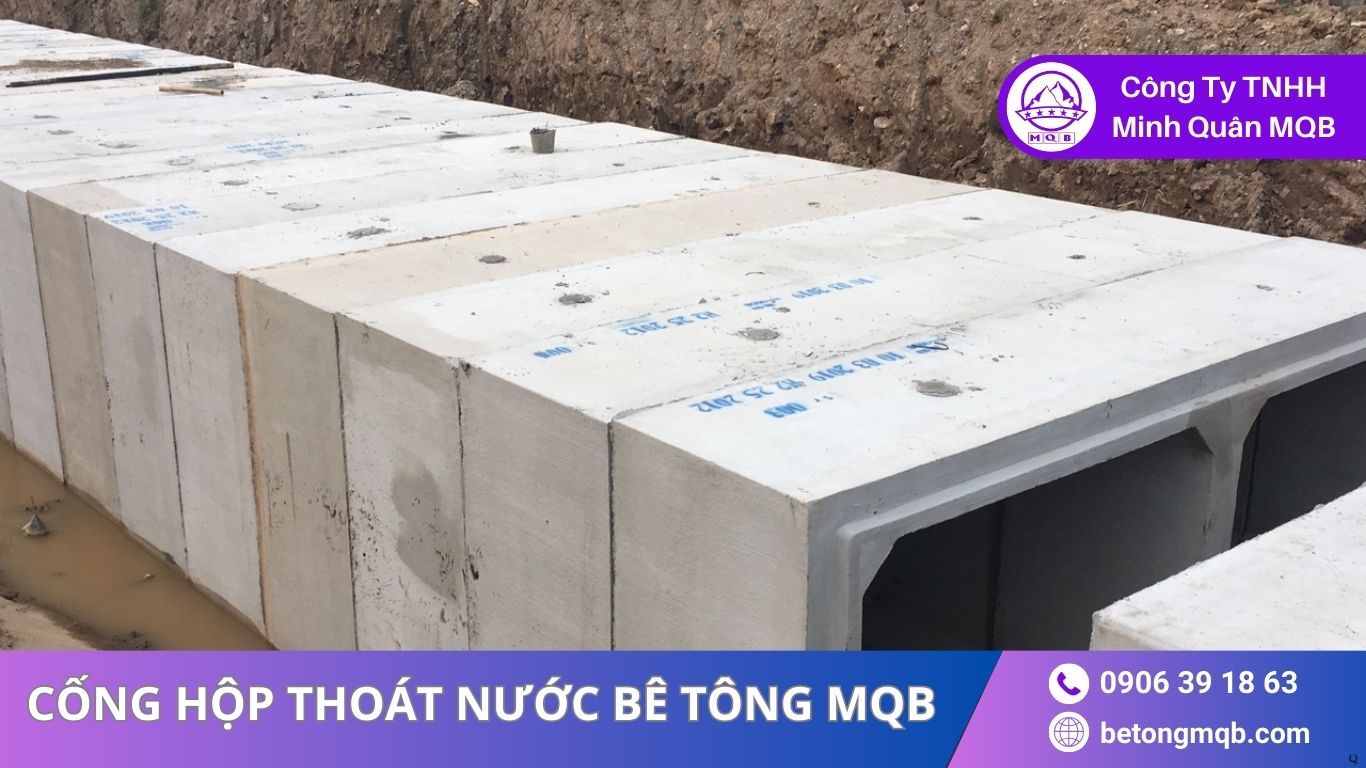 Cống Hộp Bê Tông Thông Minh – Giải Pháp Đô Thị 2026 | Bê Tông MQB 2 Cống Hộp Bê Tông Thông Minh – Giải Pháp Đô Thị 2026 | Bê Tông