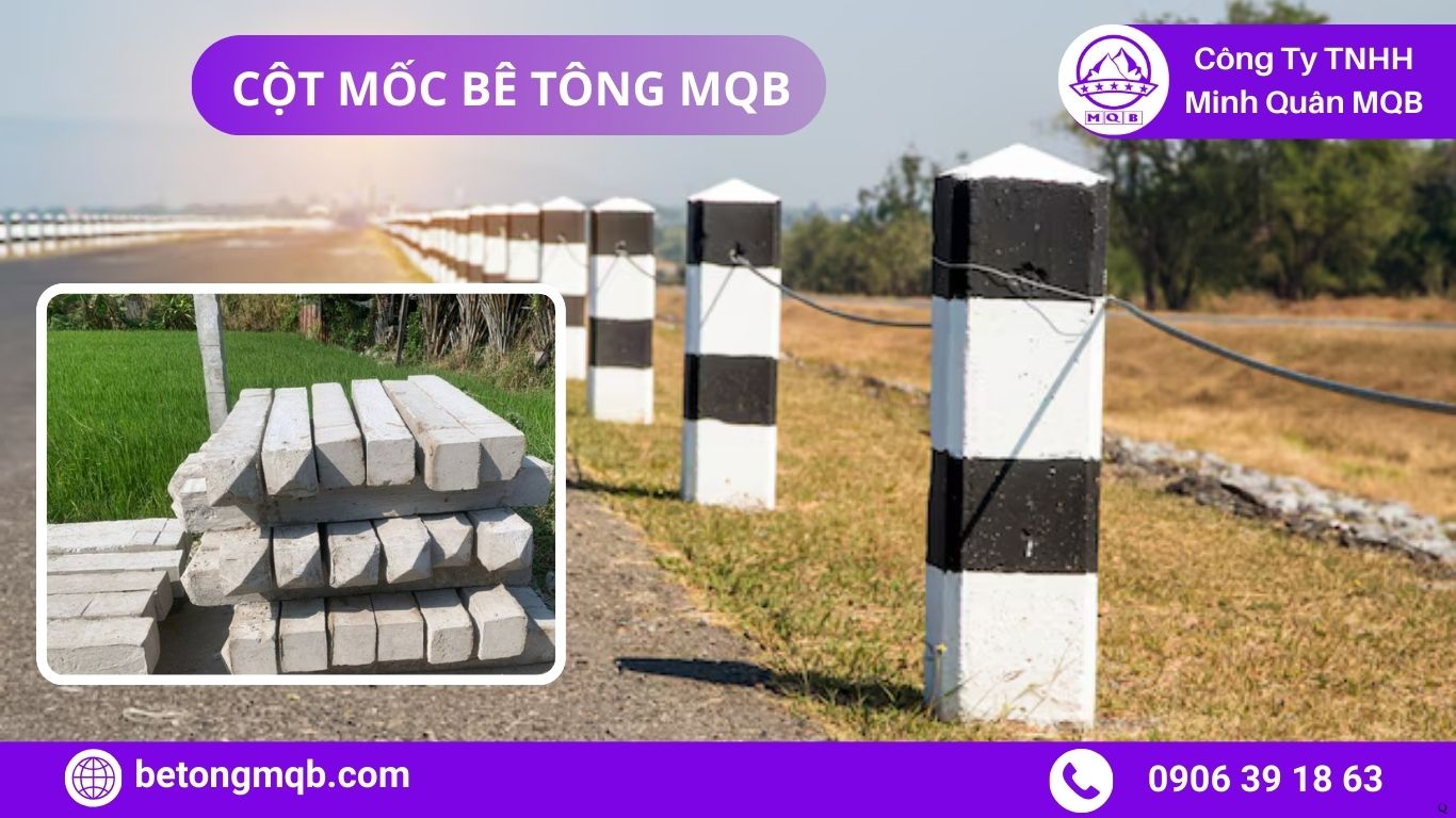 Cột Mốc Bê Tông Sau Bão Lũ – Giải Pháp Ổn Định Hạ Tầng 2026 | Bê Tông 