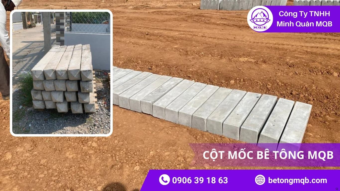 Cột Mốc Bê Tông Sau Bão Lũ – Giải Pháp Ổn Định Hạ Tầng 2026 MQB