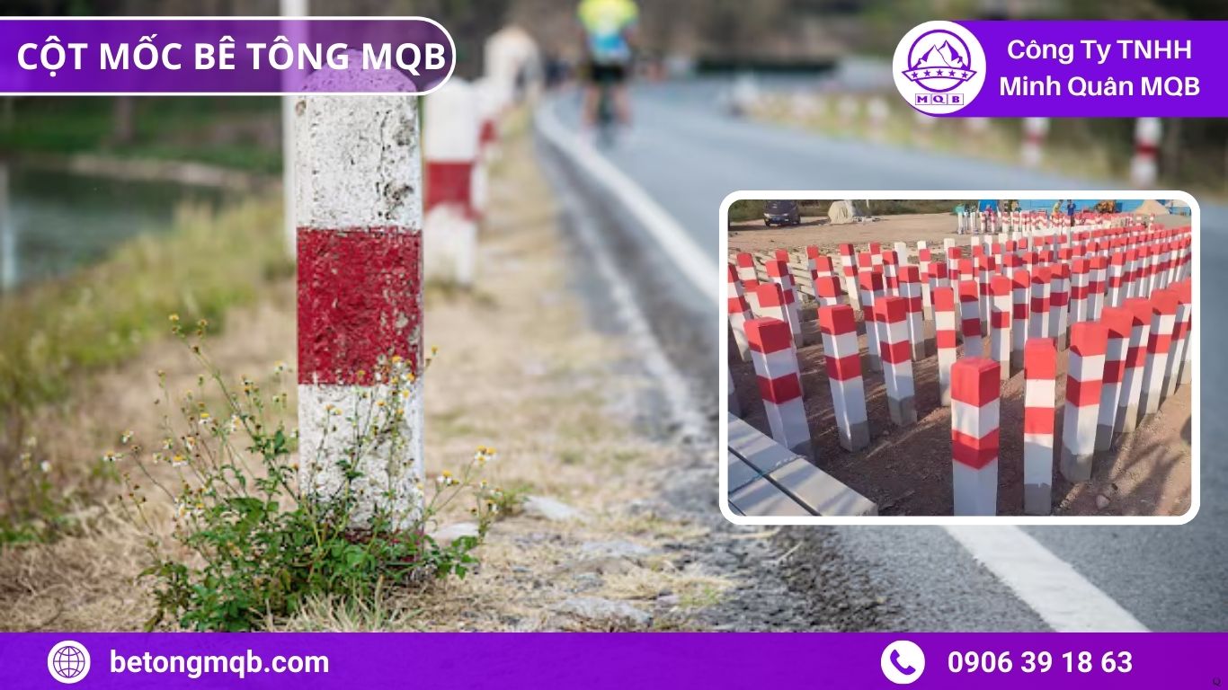 Cột Mốc Bê Tông Sau Bão Lũ – Giải Pháp Ổn Định Hạ Tầng 2026 | Bê Tông MQB