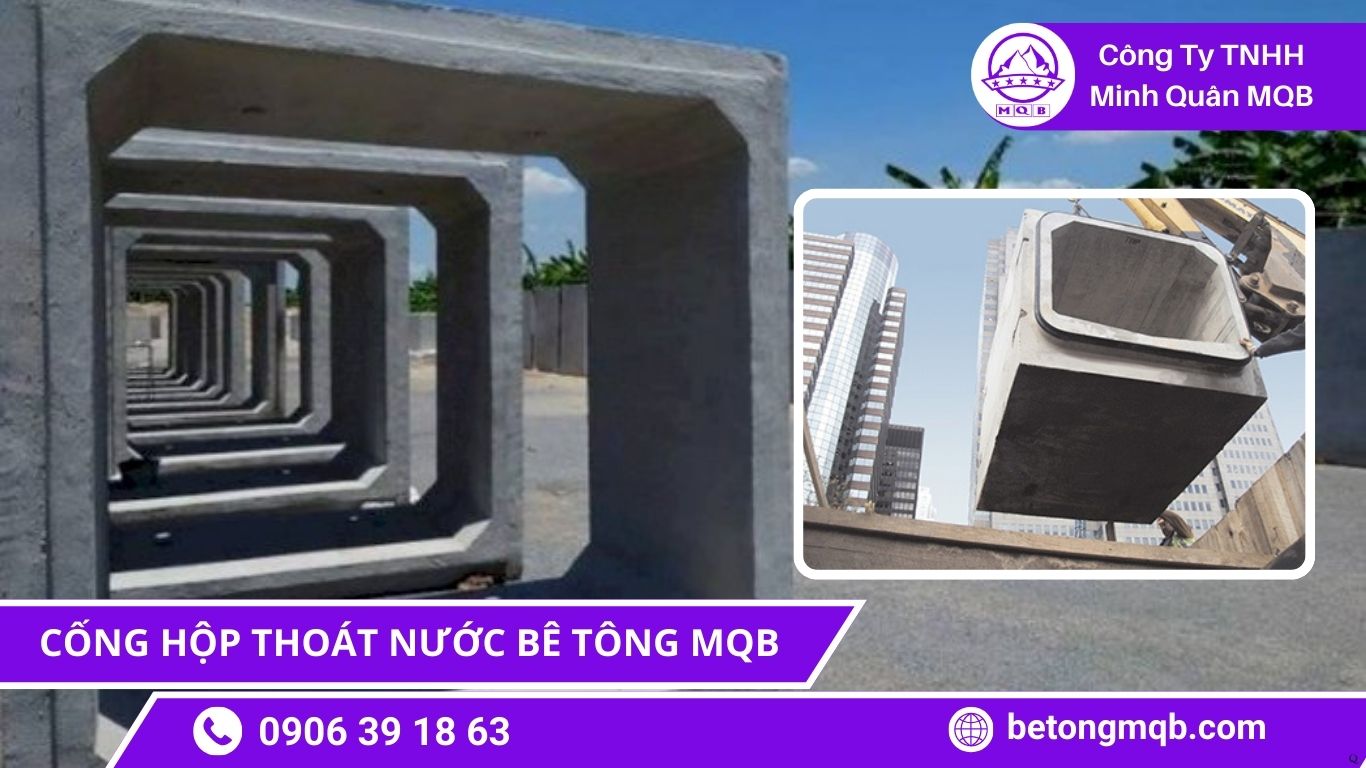 Cống Hộp Bê Tông Công Nghệ Cao – Giải Pháp Tech Park 2026 