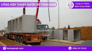 Cống Hộp Bê Tông Công Nghệ Cao – Giải Pháp Tech Park 2026 | Bê Tông MQB