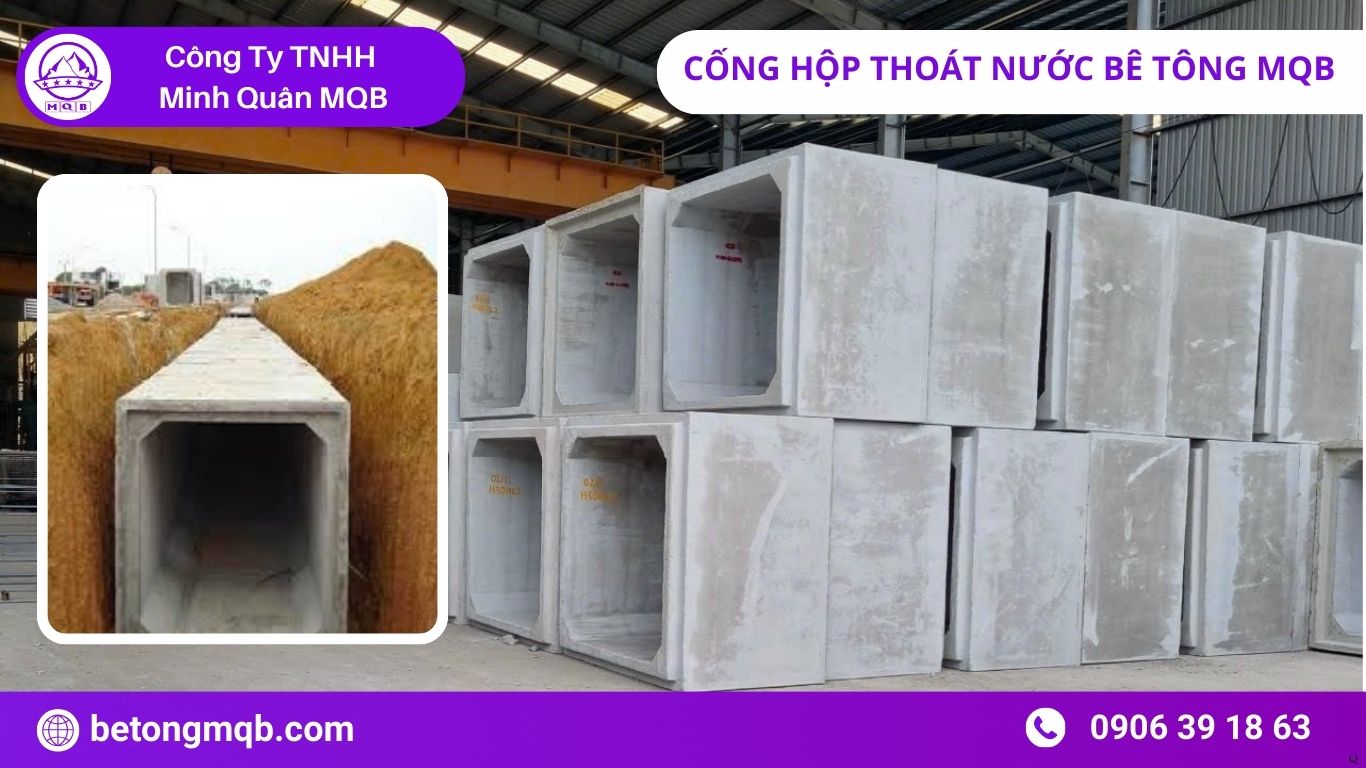 Cống Hộp Bê Tông Công Nghệ Cao – Giải Pháp Tech Park 2026 | Bê Tông 