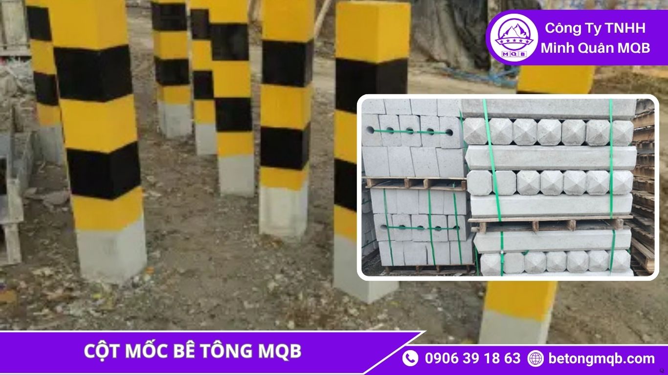 Cột Mốc Bê Tông Khu Công Nghiệp – Chuẩn Hóa Ranh Giới 2026 | Bê Tông MQB 2 Cột Mốc Bê Tông Khu Công Nghiệp – Chuẩn Hóa Ranh Giới 2026 | Bê Tông