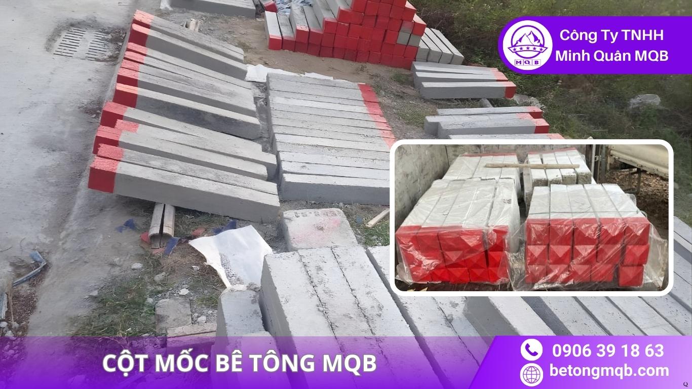Cột Mốc Bê Tông Khu Công Nghiệp – Chuẩn Hóa Ranh Giới 2026 | Bê Tông MQB 3 Cột Mốc Bê Tông Khu Công Nghiệp – Chuẩn Hóa Ranh Giới 2026