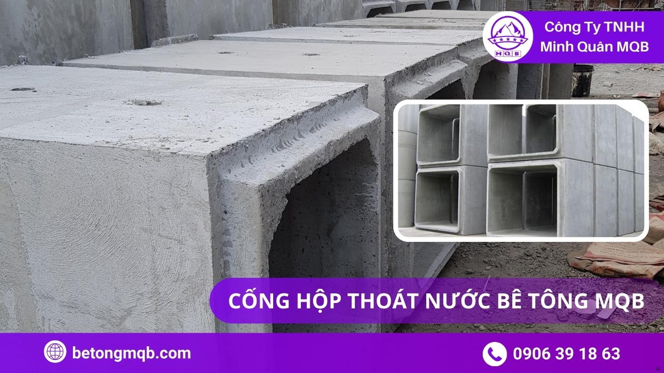 Cống Hộp Bê Tông Tái Định Cư – Giải Pháp Hạ Tầng 2026 