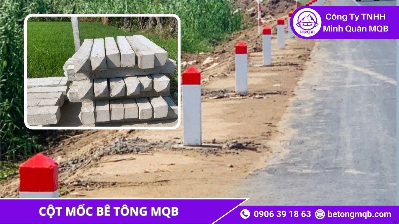 Cột Mốc Bê Tông Nội Đô – Giải Pháp Quy Hoạch Đô Thị 2026 | Bê Tông MQB 2 Cột Mốc Bê Tông Nội Đô – Giải Pháp Quy Hoạch Đô Thị 2026 | Bê Tông