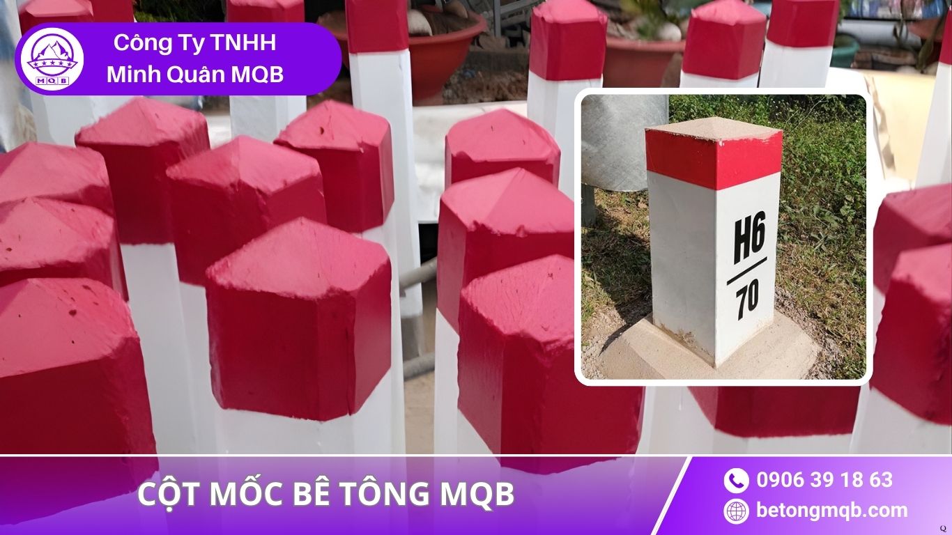 Cột Mốc Bê Tông Nội Đô – Giải Pháp Quy Hoạch Đô Thị 2026 | Bê Tông MQB 3 Cột Mốc Bê Tông Nội Đô – Giải Pháp Quy Hoạch Đô Thị 2026