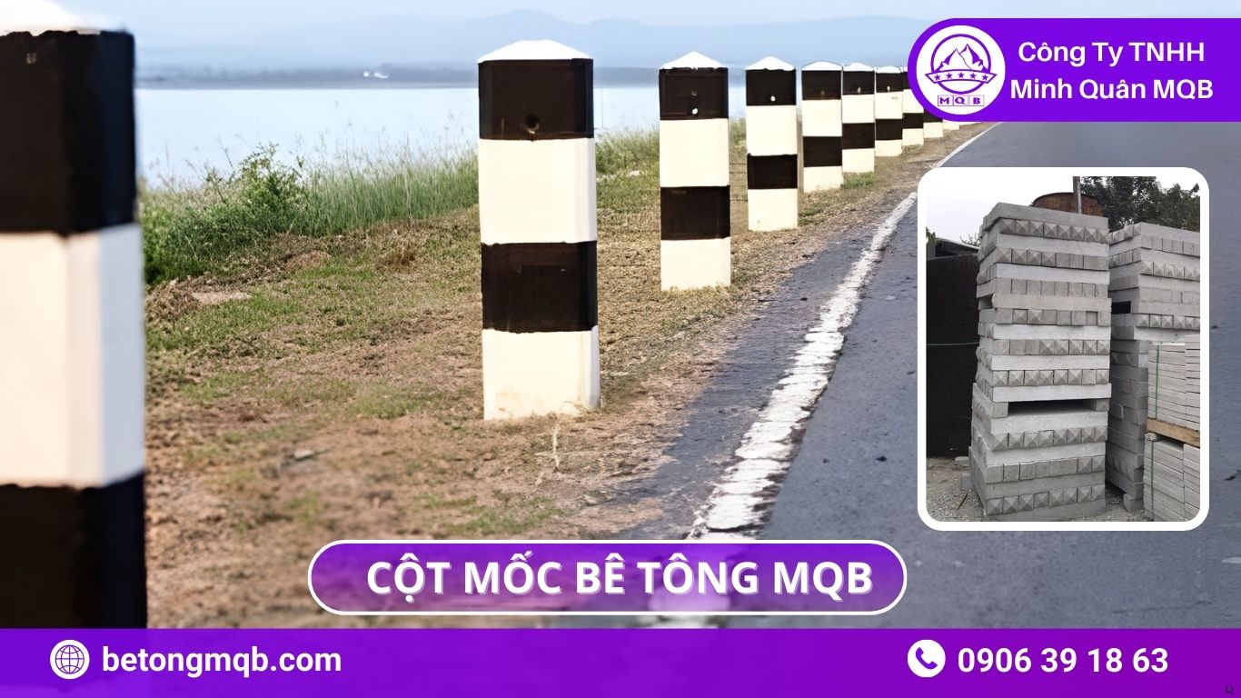 Cột Mốc Bê Tông Nội Đô – Giải Pháp Quy Hoạch Đô Thị 2026 | Bê Tông MQB 1 Cột Mốc Bê Tông Nội Đô – Giải Pháp Quy Hoạch Đô Thị 2026 | Bê Tông MQB